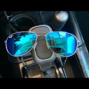 Maui Jim Aviator Mavericks 264 Sunglasses